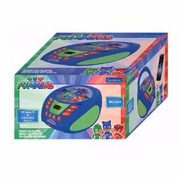 Lexibook Radio lecteur CD PJ masks