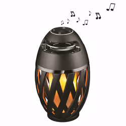 Lexibook BTL075, Enceinte portable pour enfants, 6 an(s), Noir