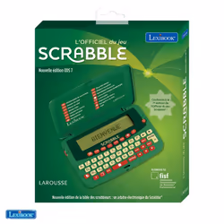 Lexibook Dictionnaire Electronique du Scrabble, 12 an(s)