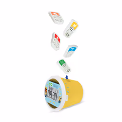 Lexibook Moi, Moche et Méchant - Radio Réveil Olfactif Minions