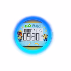 Lexibook Moi, Moche et Méchant - Radio Réveil Olfactif Minions