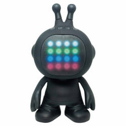 Lexibook Enceinte robot stereo avec lumières iParty