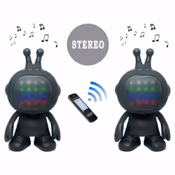 Lexibook Enceinte robot stereo avec lumières iParty - Vue supplémentaire 4