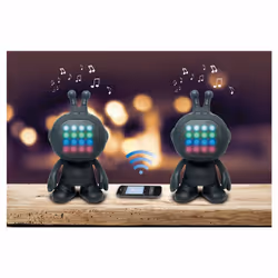 Lexibook Enceinte robot stereo avec lumières iParty - Vue supplémentaire 5