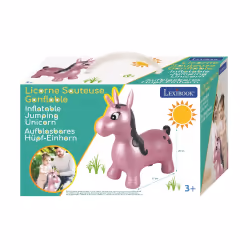 Lexibook Licorne sauteuse gonflable, 3 an(s), 1,5 kg