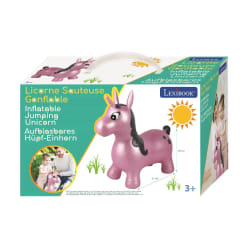 Lexibook Licorne sauteuse gonflable
