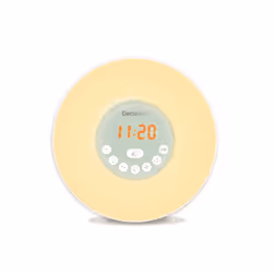 Lexibook RL998, Réveil numérique, Rond, Couleur menthe, FM, unisexe, Sonnette