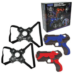 Set de 2 Laser Tag avec harnais