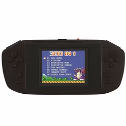 Console portable Compact Power Cyber Arcade - écran 2.8'' 300 jeux