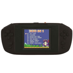 Console portable Compact Power Cyber Arcade - écran 2.8'' 300 jeux