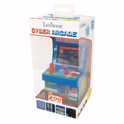 Lexibook Cyber Arcade® 200 jeux en 1