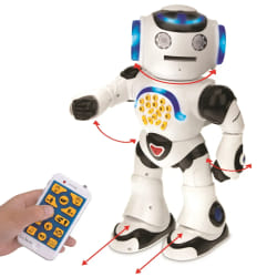 Lexibook Powerman Robot Interactif (Espagnol)