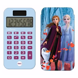 Lexibook Crosslander C45FZ, Poche, Calculatrice basique, 8 chiffres, Batterie/Solaire, Multicolore