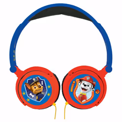 Lexibook Paw Patrol Casque Audio Stereo, Children's headphones, 4 an(s), Bleu, Rouge