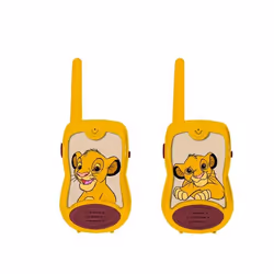 Talkie-Walkies Le Roi Lion portée 200m