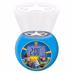 Lexibook RL975TS réveille-matin Réveil numérique Bleu, Multicolore