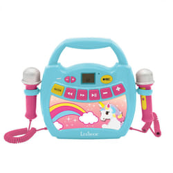 Lexibook MP300UNIZ système de karaoké Bébé Avec fil