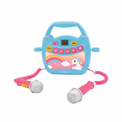 Lexibook MP300UNIZ système de karaoké Bébé Avec fil