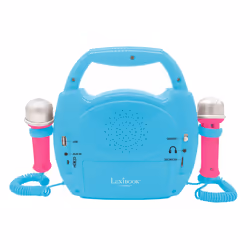 Lexibook MP300UNIZ système de karaoké Bébé Avec fil