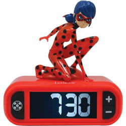 Réveil avec veilleuse Miraculous en 3D