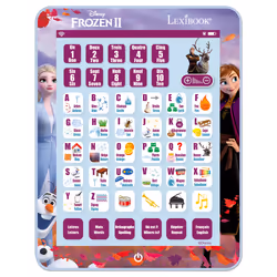Tablette Éducative bilingue La Reine des Neiges en français et en anglais