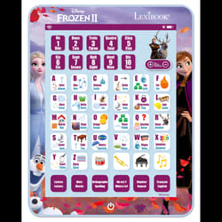Tablette Éducative bilingue La Reine des Neiges en français et en anglais