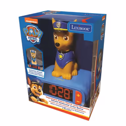 Lexibook Paw Patrol RL800PA réveille-matin Réveil numérique Multicolore