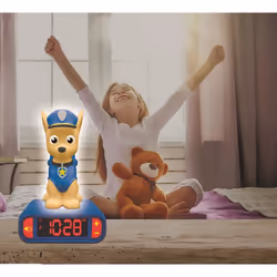 Lexibook Paw Patrol RL800PA réveille-matin Réveil numérique Multicolore - Vue supplémentaire 4