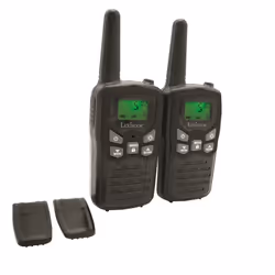 Lexibook TW58, Talkie-walkie pour enfants, Noir