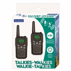 Lexibook TW58 jouet électronique pour enfants Talkie-walkie pour enfants - Vue supplémentaire 4