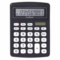 Calculatrice de bureau 10 chiffres avec convertisseur Euro