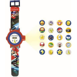 Montre digitale avec projection Mario Kart