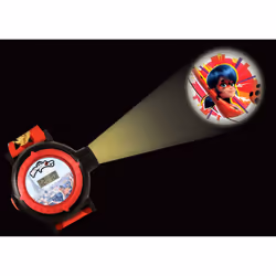 Montre digitale avec projection Miraculous