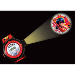 Montre digitale avec projection Miraculous