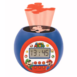 Réveil projecteur Super Mario
