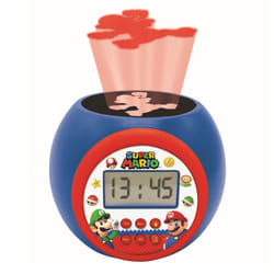 Réveil projecteur Super Mario