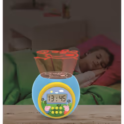 Lexibook RL977PP réveille-matin Réveil numérique Multicolore