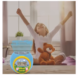 Lexibook RL977PP réveille-matin Réveil numérique Multicolore - Vue supplémentaire 5