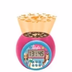 Réveil Projecteur Barbie