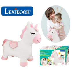 Licorne Sauteuse Gonflable