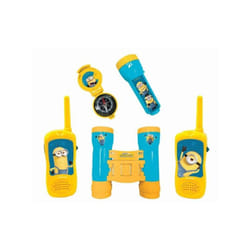 Lexibook - Kit d'aventurier avec Talkie-Walkies portée 120m Les Minions