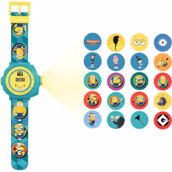Montre digitale avec projection Les Minions