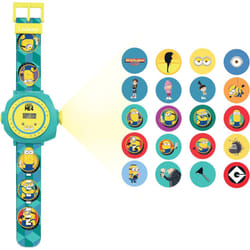 Montre digitale avec projection Les Minions
