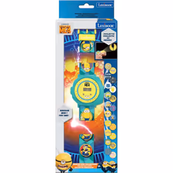 Montre digitale avec projection Les Minions