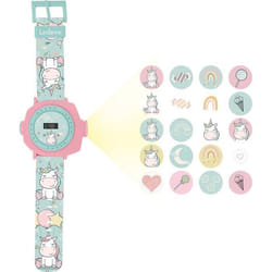 Montre digitale avec projection Licorne