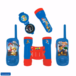 Lexibook Paw Patrol Kit d’aventurier +TW 120m Pat Patro, Pat'Patrouille, 3 an(s), AAA