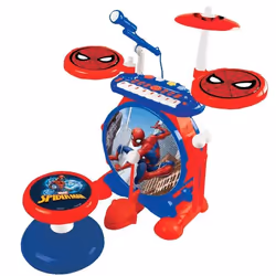 Mon Rock Band SpiderMan Batterie Lumineuse Complète