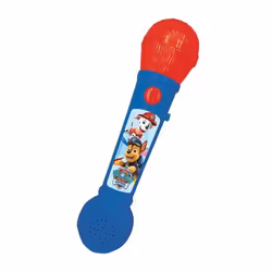 Microphone Lumineux avec Mélodies et Effets Sonores Pat’Patrouille