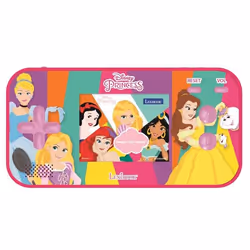 Console de jeux portable couleur Disney Princesse Cyber Arcade Pocket
