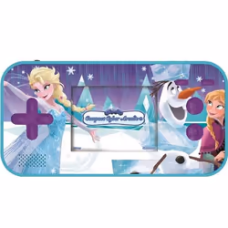 Console de jeux portable couleur Frozen Cyber Arcade Pocket